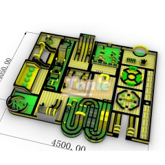 Factory customized large-scale multi-project playground