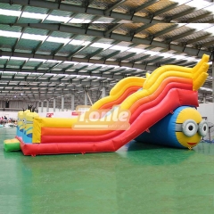Custom Minions Theme Inflatable Slide
