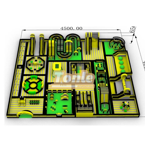 Factory customized large-scale multi-project playground