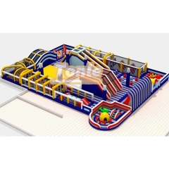 Customized large inflatable playground, bouncy castle