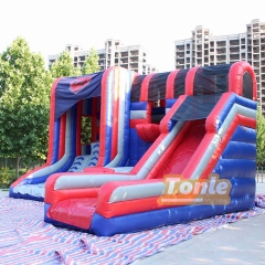 Inflatable Ninja Wall Sports Game Inflatable Slide