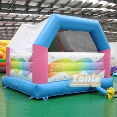 Custom Unicorn Bouncy Castle Inflatable Bounce House Slide Combo