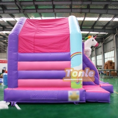 unicorn bouncy castle