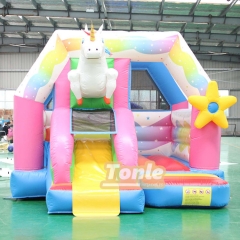 unicorn bouncy castle