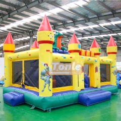 Customized children's bouncy castle, inflatable playground