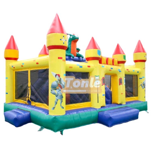Customized children's bouncy castle, inflatable playground