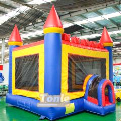 inflatable hot air balloon theme bounce house jumping castle