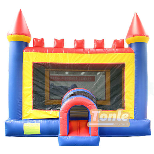 inflatable hot air balloon theme bounce house jumping castle
