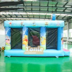 Cartoon movie character theme bouncy jumping castle