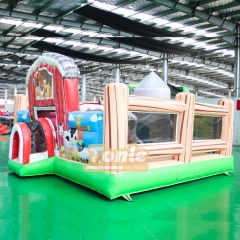 Custom Inflatable Farm yard playground