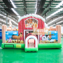 Custom Inflatable Farm yard playground