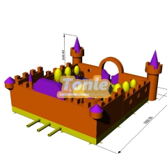 Custom inflatable castle inflatable playground