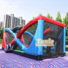 All-in-one inflatable sport playground
