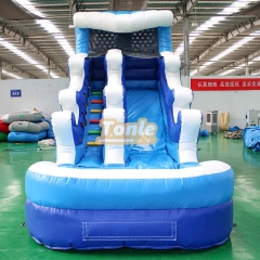 14ft Inflatable Surf Wave Water Slide