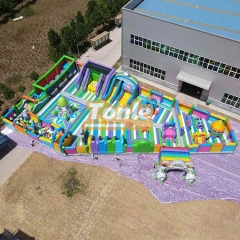 customized inflatable theme park