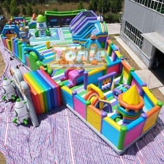 customized inflatable theme park