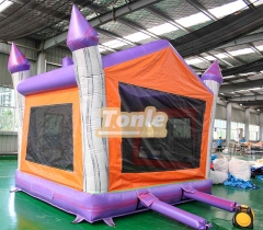 Halloween themed bouncy castle inflatable bounce house