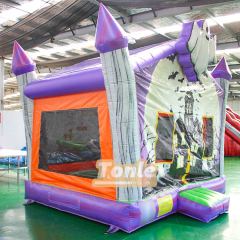 inflatable hot air balloon theme bounce house jumping castle