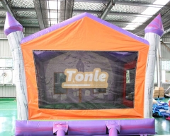 Halloween themed bouncy castle inflatable bounce house