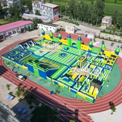 200*133ft giant inflatable amusement park playground