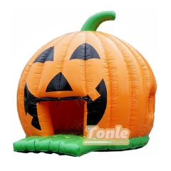 Halloween theme bouncy castle pumpkin decoration lamp