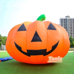 Halloween theme bouncy castle pumpkin decoration lamp