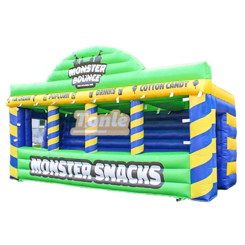 4 ports carnival shop inflatable stall