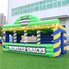 4 ports carnival shop inflatable stall