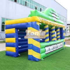 4 ports carnival shop inflatable stall