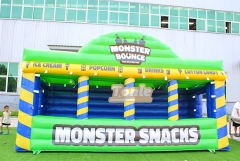 4 ports carnival shop inflatable stall