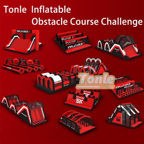 5K extra Inflatable Obstacle Course Challenge