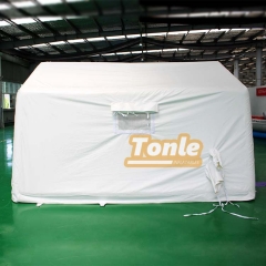 airtight inflatable structure air shelter or industrial tent