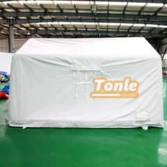 airtight inflatable structure air shelter or industrial tent