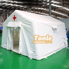 airtight inflatable structure air shelter or industrial tent