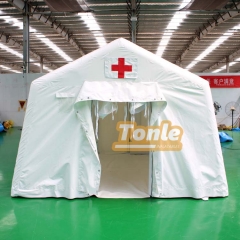 airtight inflatable structure air shelter or industrial tent