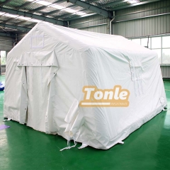 airtight inflatable structure air shelter or industrial tent