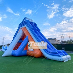 inflatable summit slide water park