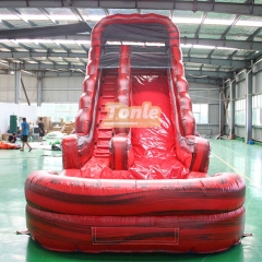 22FT inflatable water slide