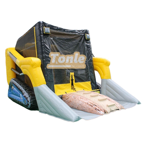 Inflatable supplier for sale construction skid loader