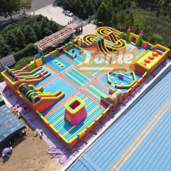 Supplier Inflatable Playground for sale