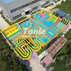 customized inflatable theme park