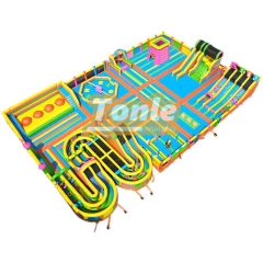 Supplier Inflatable Playground for sale