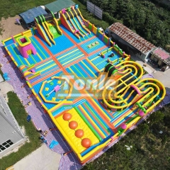 Supplier Inflatable Playground for sale