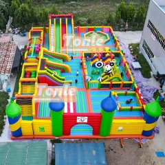 Commercial Inflatable large playground