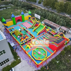 Commercial Inflatable large playground