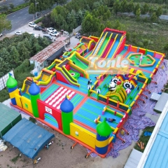 customized inflatable theme park