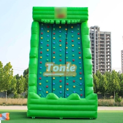 Manufacturer of inflatable climbing wall sports games