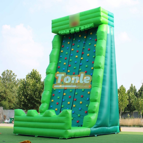 Inflatable Rock Climbing Wall