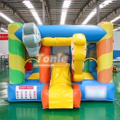 double tube water slide