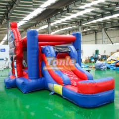 bouncy house w/ water slide